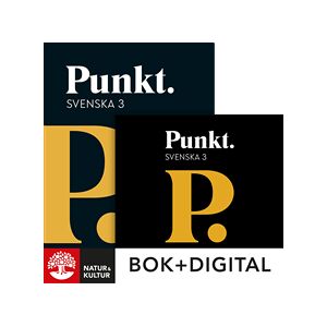 Punkt Svenska 3 Paket Bok+Digital Punkt Svenska 3 Paket Bok+Digital
