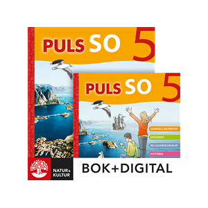 PULS SO åk 5 Paket Bok + Digital PULS SO åk 5 Paket Bok + Digital
