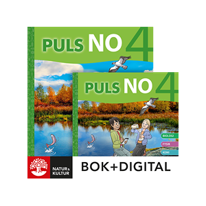 PULS NO åk 4 Paket Bok + Digital PULS NO åk 4 Paket Bok + Digital