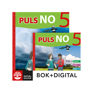 PULS NO åk 5 Paket Bok + Digital PULS NO åk 5 Paket Bok + Digital