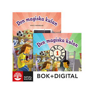 ABC-klubben åk 1 Läsebok B Paket Bok+ Digital ABC-klubben åk 1 Läsebok B Paket Bok+ Digital