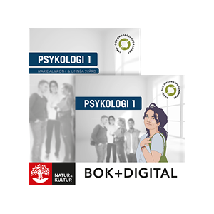 Psykologi 1 för Vård- och omsorgsprogrammet Paket Bok+Digital Psykologi 1 för Vård- och omsorgsprogrammet Paket Bok+Digital