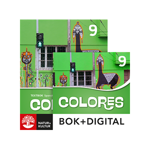 Colores 9 Paket Bok+Digital Colores 9 Paket Bok+Digital