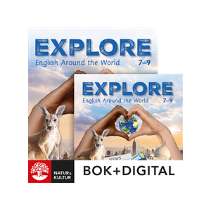 Explore 7-9 English Paket Bok+Digital Explore 7-9 English Paket Bok+Digital