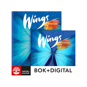 Wings 7 Textbook Paket Bok+Digital Wings 7 Textbook Paket Bok+Digital
