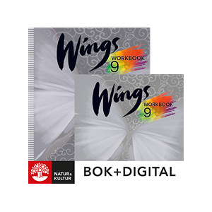 Wings 9 Workbook Paket Bok+Digital Wings 9 Workbook Paket Bok+Digital