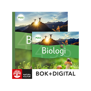 PULS Biologi 4-6 Paket Bok + Digital PULS Biologi 4-6 Paket Bok + Digital