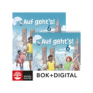 Auf geht's! 6 Paket Bok+Digital Auf geht's! 6 Paket Bok+Digital