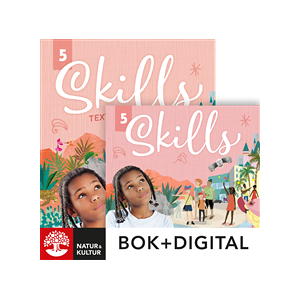 Skills Textbook åk 5 Paket Bok + Digital Skills Textbook åk 5 Paket Bok + Digital