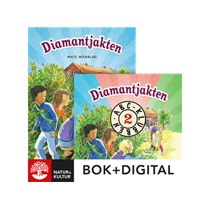 ABC-klubben åk 2 Läsebok På väg Paket Bok+ Digital ABC-klubben åk 2 Läsebok På väg Paket Bok+ Digital