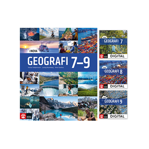 SOL NOVA Geografi 7-9 Paket Bok+Digital SOL NOVA Geografi 7-9 Paket Bok+Digital