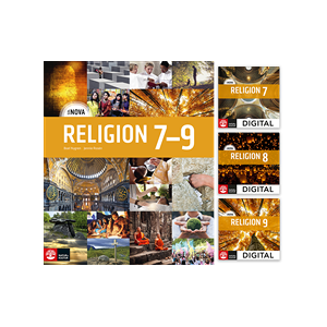 SOL NOVA Religion 7-9 Paket Bok+Digital SOL NOVA Religion 7-9 Paket Bok+Digital