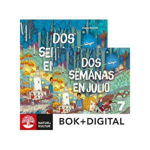 Dos semanas en julio 7 Paket Bok+Digital Dos semanas en julio 7 Paket Bok+Digital