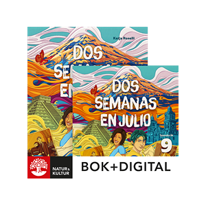 Dos semanas en julio 9 Paket Bok+Digital Dos semanas en julio 9 Paket Bok+Digital