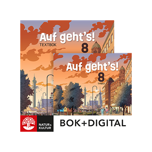 Auf geht's! 8 Paket Bok+Digital Auf geht's! 8 Paket Bok+Digital