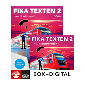 Fixa texten 2 Paket Bok+Digital Fixa texten 2 Paket Bok+Digital