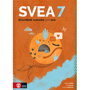 SVEA 7 Grundbok svenska och sva Paket Bok+Digital SVEA 7 Grundbok svenska och sva Paket Bok+Digital
