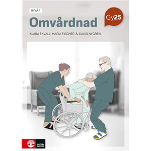 Omvårdnad nivå 1 Paket Bok+Digital Omvårdnad nivå 1 Paket Bok+Digital