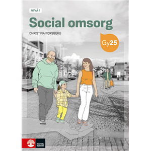 Social omsorg nivå 1 Paket Bok+Digital Social omsorg nivå 1 Paket Bok+Digital