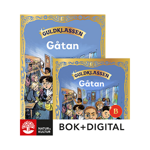 Guldklassen åk 1 Läsebok B Paket Bok+ Digital Guldklassen åk 1 Läsebok B Paket Bok+ Digital