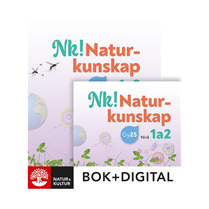 Nk! Naturkunskap nivå 1a2 Paket Bok+Digital Nk! Naturkunskap nivå 1a2 Paket Bok+Digital