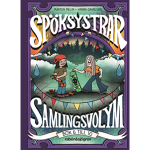 Spöksystrar. Samlingsvolym 2 (Bok 6 till 10) Spöksystrar. Samlingsvolym 2 (Bok 6 till 10)