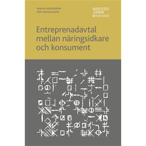 Entreprenadavtal mellan näringsidkare och konsument Entreprenadavtal mellan näringsidkare och konsument