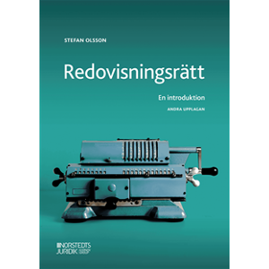 Redovisningsrätt : en introduktion Redovisningsrätt : en introduktion