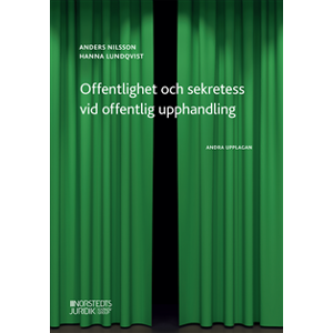Offentlighet och sekretess vid offentlig upphandling Offentlighet och sekretess vid offentlig upphandling