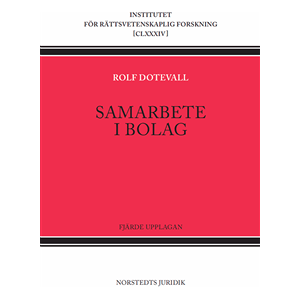 Samarbete i bolag : om personbolag Samarbete i bolag : om personbolag