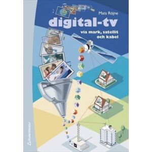 Digital-TV via mark, satellit och kabel Digital-TV via mark, satellit och kabel