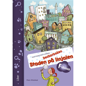 Mattedetektiverna Deckarboken F-klass Mattedetektiverna Deckarboken F-klass