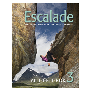 Escalade 3 Allt-i-ett-bok Escalade 3 Allt-i-ett-bok