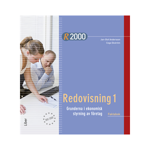 R2000 Redovisning 1 Faktabok R2000 Redovisning 1 Faktabok