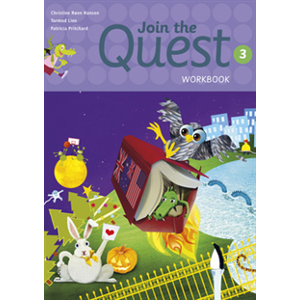 Join the Quest åk 3 Workbook Join the Quest åk 3 Workbook