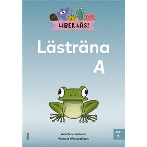 Liber Läs Lästräna A bok 1 Liber Läs Lästräna A bok 1