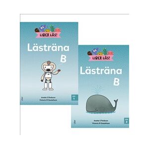 Liber Läs Lästräna B bok 1 och 2 Liber Läs Lästräna B bok 1 och 2
