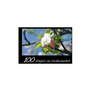 100 dagar av tacksamhet 100 dagar av tacksamhet