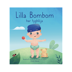 Lilla Bombom har tygblöja Lilla Bombom har tygblöja