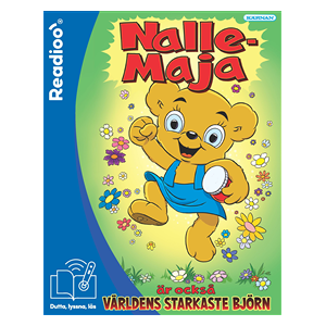Nalle-Maja är också världens starkaste björn Nalle-Maja är också världens starkaste björn