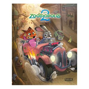 Zootropolis 2 Filmbok Zootropolis 2 Filmbok