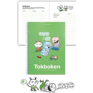 Tokboken : en fyll-i-bok för barnens betraktelser Tokboken : en fyll-i-bok för barnens betraktelser