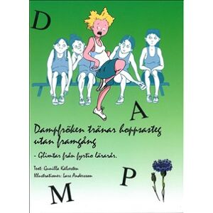 Dampfröken tränar hoppsasteg utan framgång Dampfröken tränar hoppsasteg utan framgång