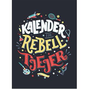 Kalender för rebelltjejer Kalender för rebelltjejer