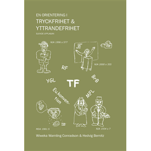 En orientering i tryckfrihet & yttrandefrihet En orientering i tryckfrihet & yttrandefrihet
