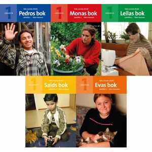 Tala svenska direkt Läshäfte 1-5 Tala svenska direkt Läshäfte 1-5