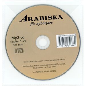 Arabiska för nybörjare cd audio Arabiska för nybörjare cd audio