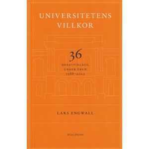 Universitetens villkor Universitetens villkor
