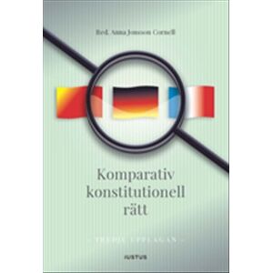 Komparativ konstitutionell rätt Komparativ konstitutionell rätt