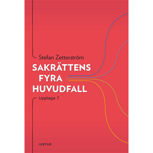 Sakrättens fyra huvudfall Sakrättens fyra huvudfall